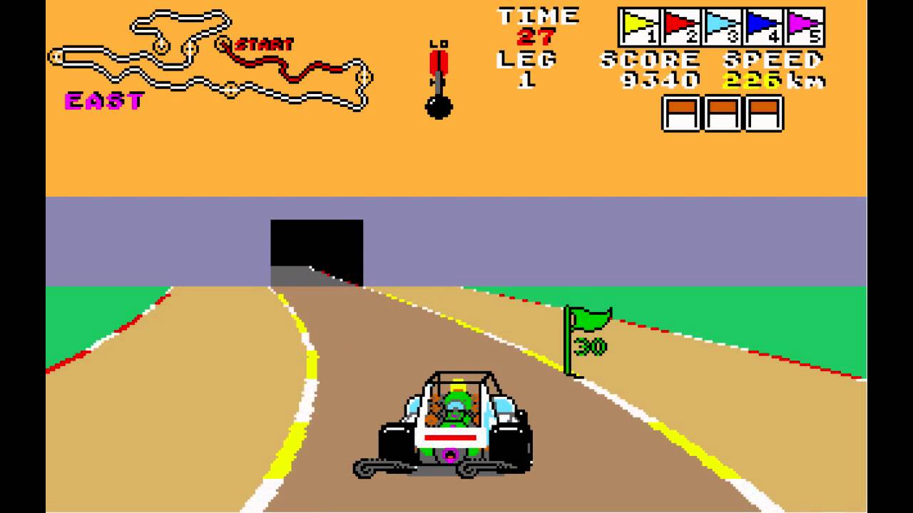 Buggy Boy - Atari ST [Longplay]