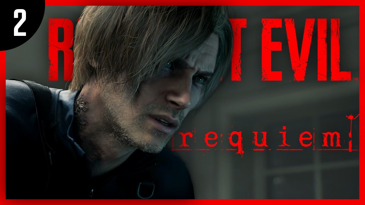 RESIDENT EVIL REQUIEM en HARDCORE - PC 1440P ULTRA - PARTE #2 ✅