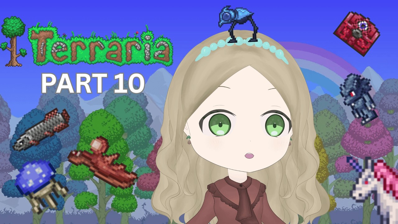 [Terraria] Hardmode Awaits! (Time to Die Some More) (Part 10)