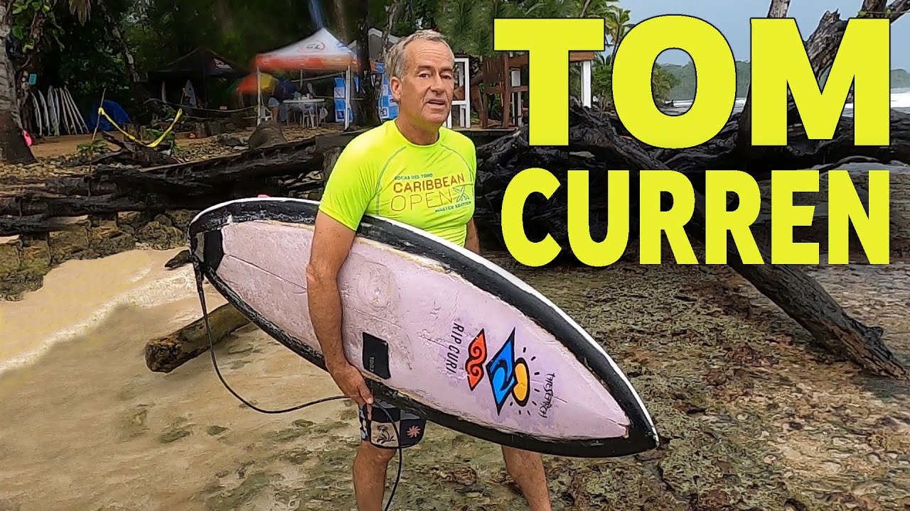 Tom Curren SHREDS in Bocas Del Toro! 🔥 Epic Surfing, Jamming & Bodysurfing in Panama!