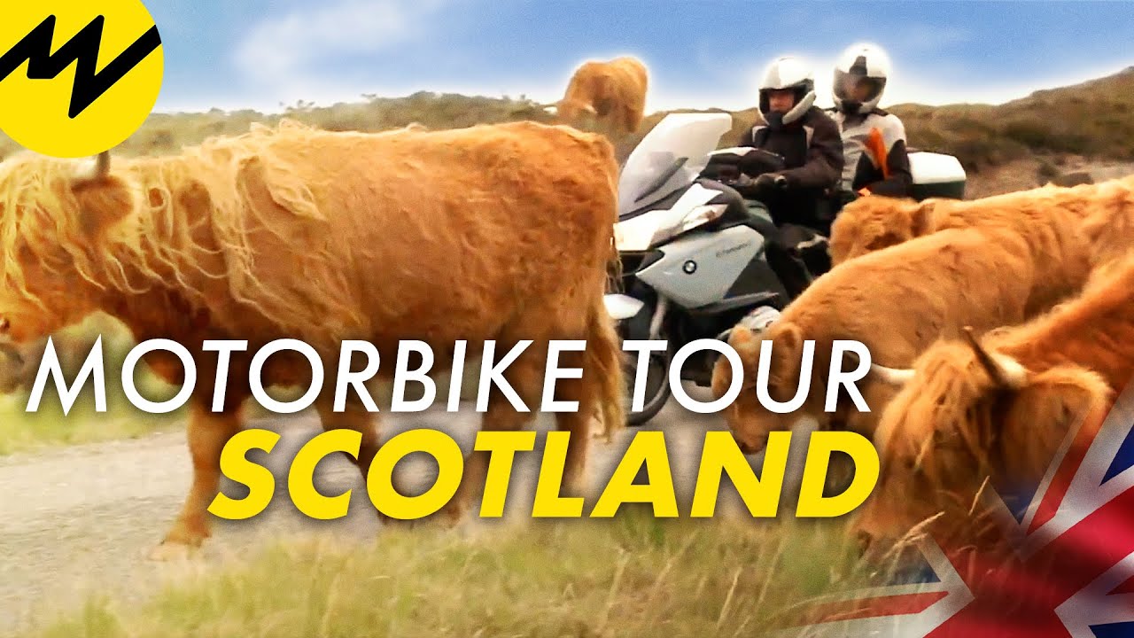 Motorcycle tour through Scotland | Motorvision