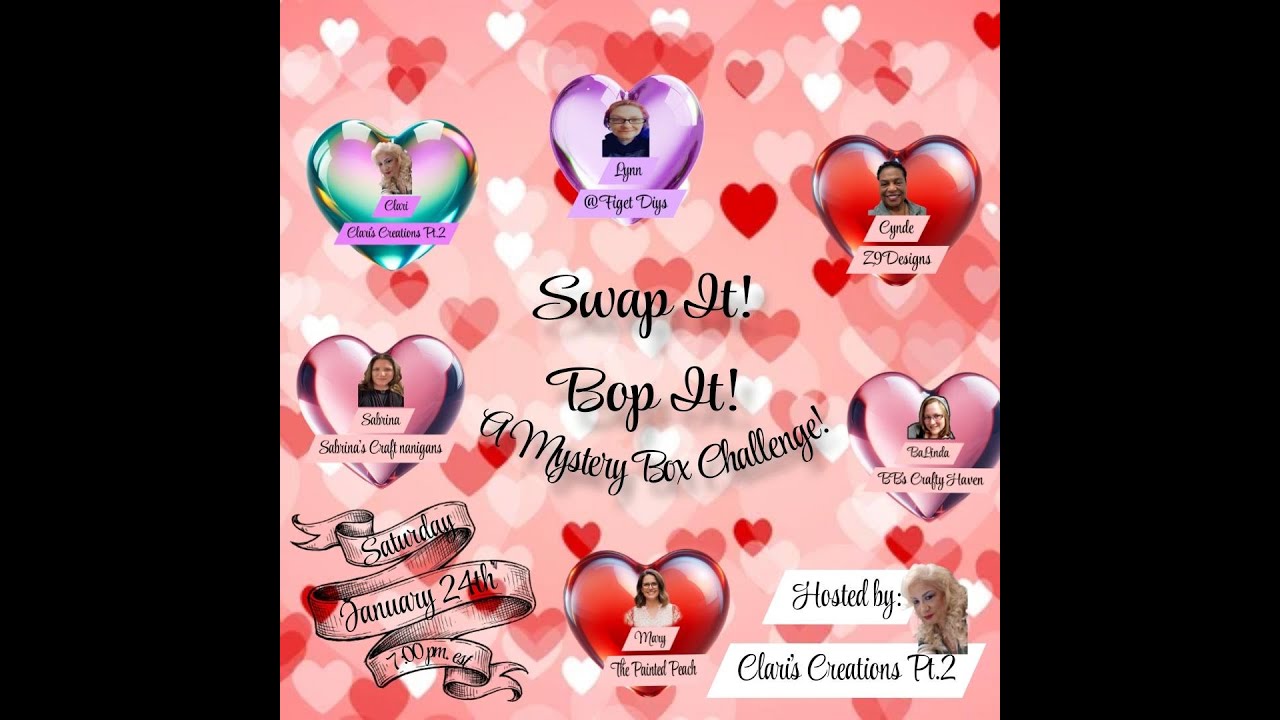 Swap it! Bop it! Valentine's Day