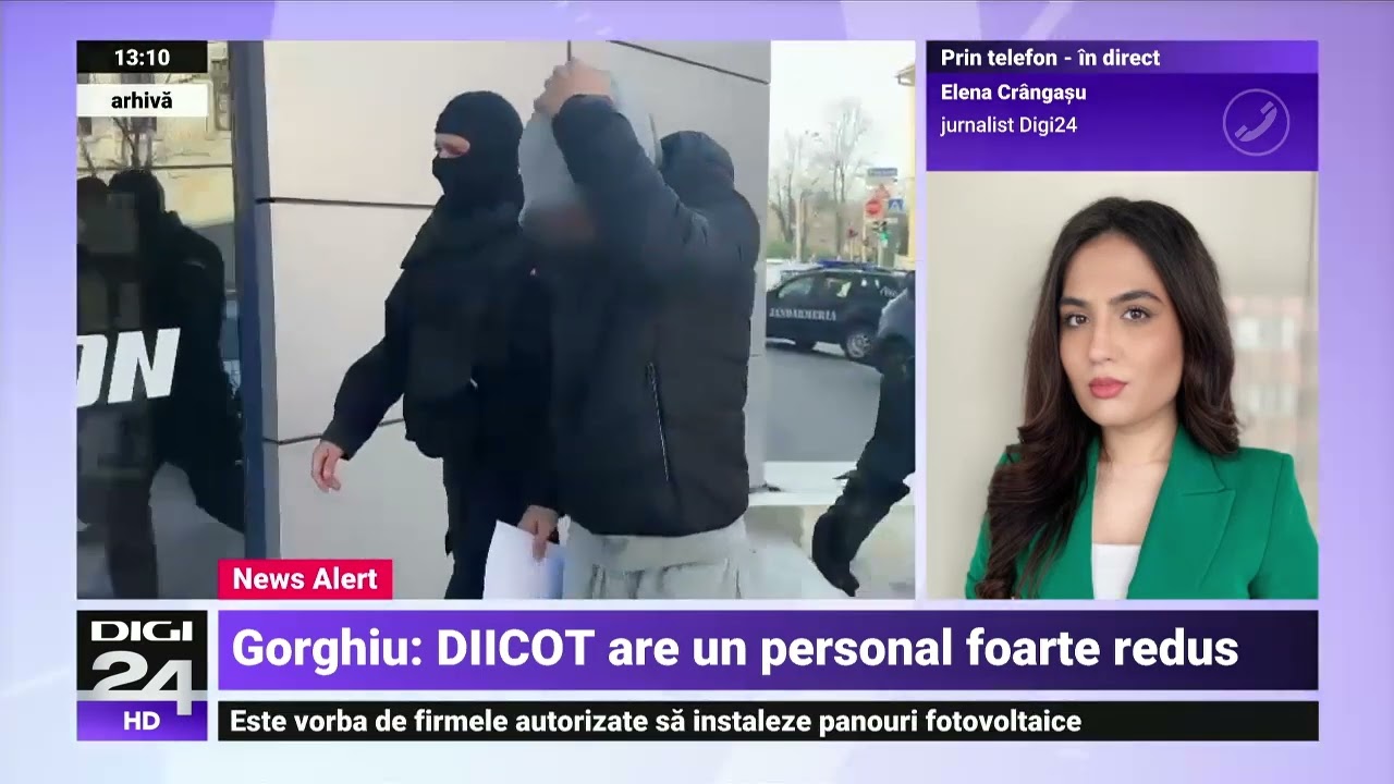 Alina Gorghiu: 14 procurori DIICOT se ocupă în prezent de 7.000 de dosare legate de droguri