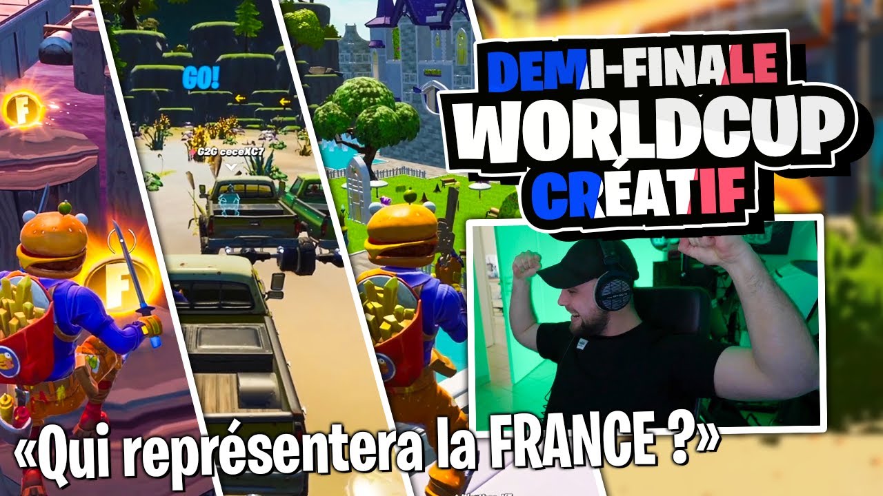 Demi-finale de la World Cup Créatif à 264k$ !! (l'équipe gagnante représentera la FRANCE)