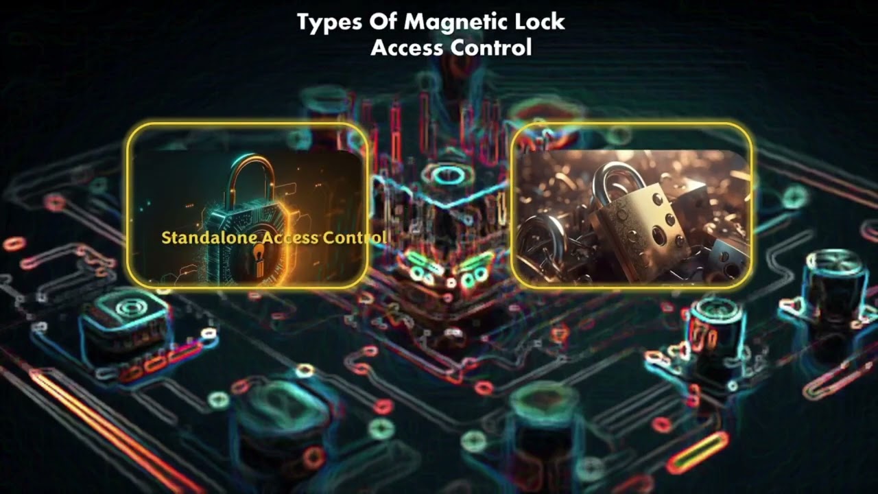 05  Types of Magnetic Lock Access Controllers