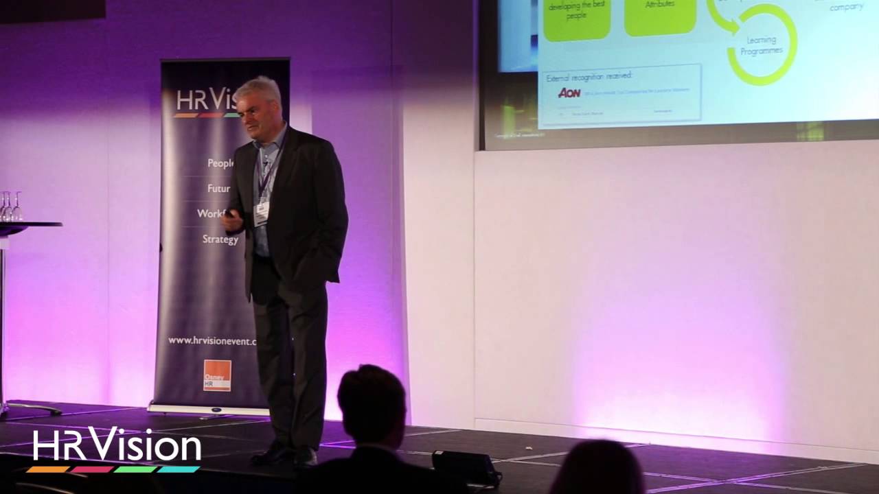 Gerard Penning, Royal Dutch Shell speaking at HR Vision London 2014