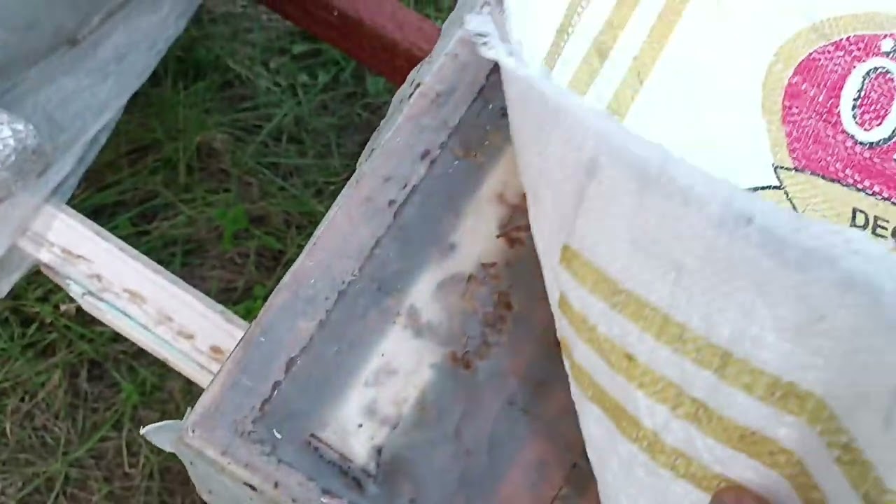 Arı kovanların da kışın çuval mı naylon mu daha iyi?