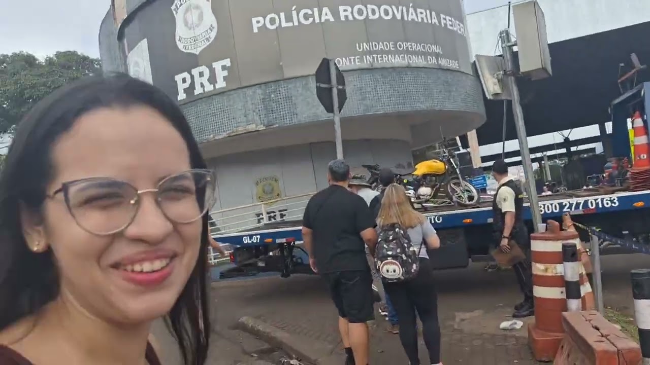 Chegamos em cidade del leste PY/ Três Fronteiras 