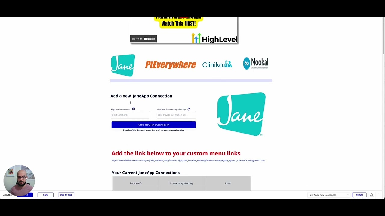 Exciting Updates on Jane App Integration with HighLevel! 🚀