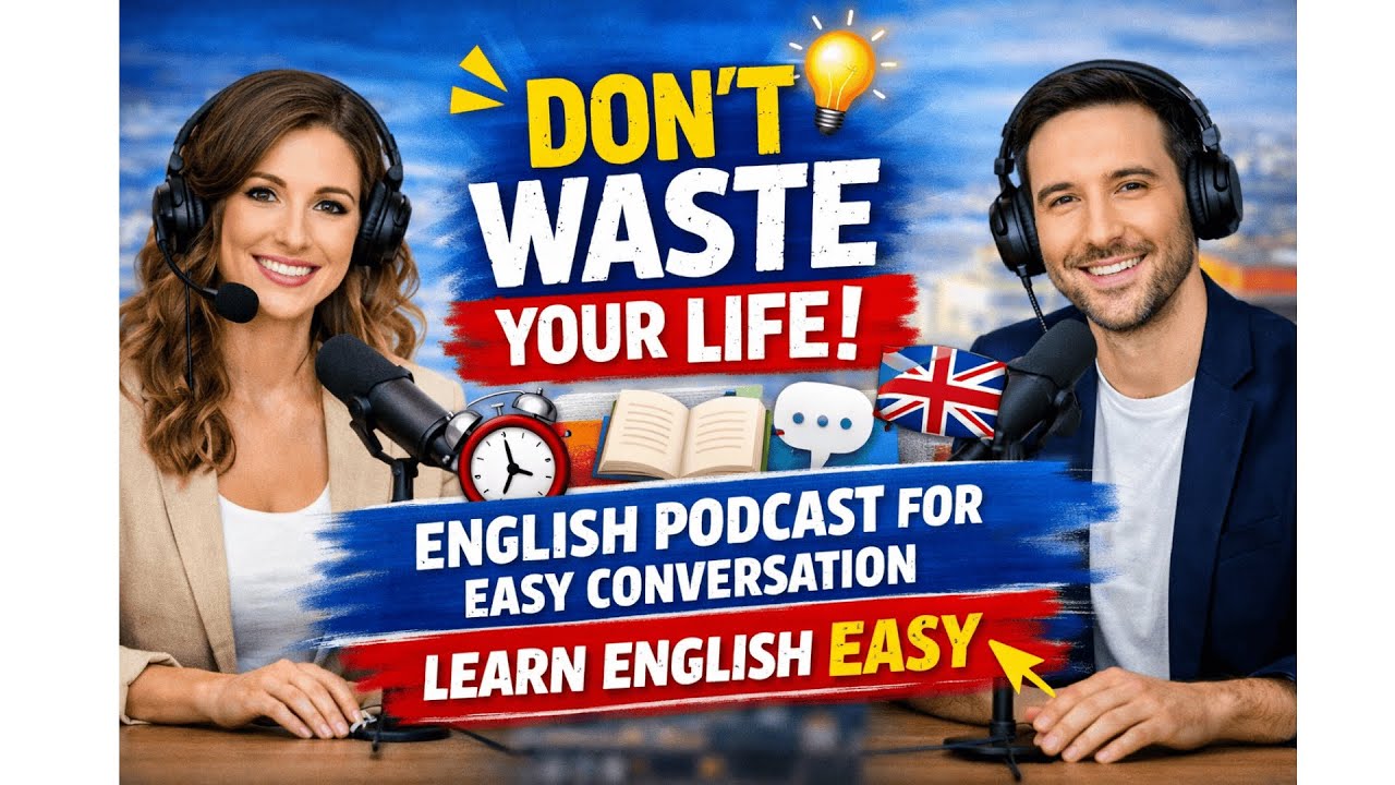 Master English Every Day 5 Easy Tips  |  Mr. English Easy