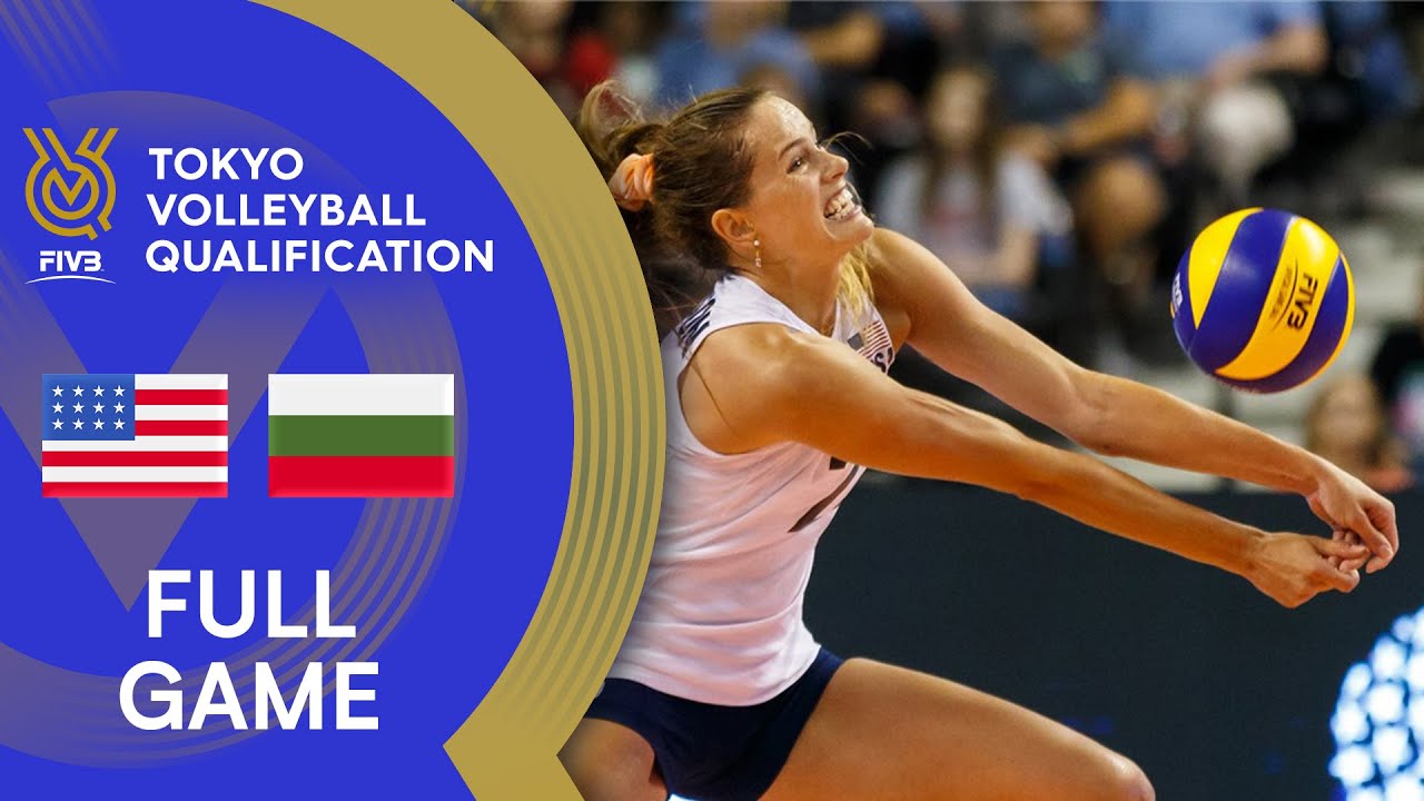 USA🇺🇸 vs.  BUL🇧🇬 - Women’s OQT 2019 - Full Match