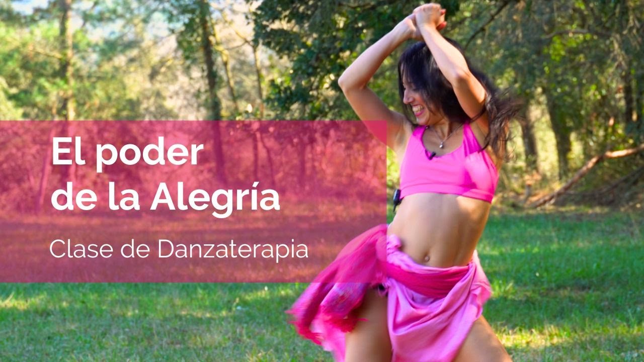 Clase Danza Terapia: El Poder de la Alegría