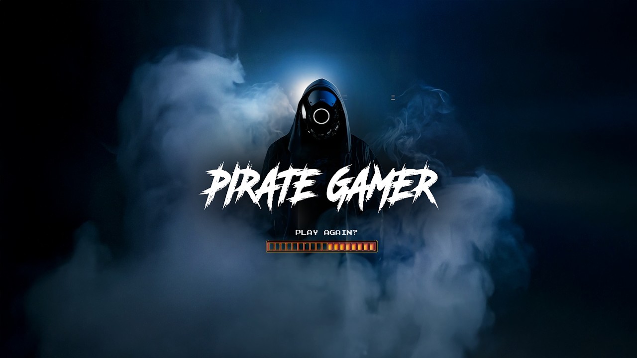 KPTN N3MO - Pirate Gamer (Official Clip)