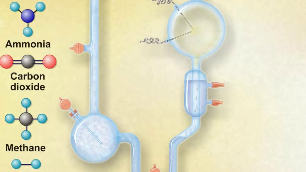 Miller Urey Experiment [HD Animation]