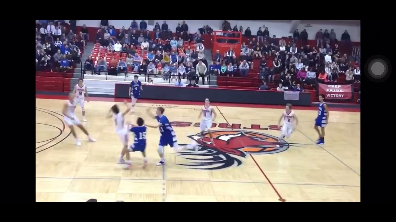Jack Scholl 2018-19 HS highlights games 1-6 (pre-fractured elbow). Captain #5