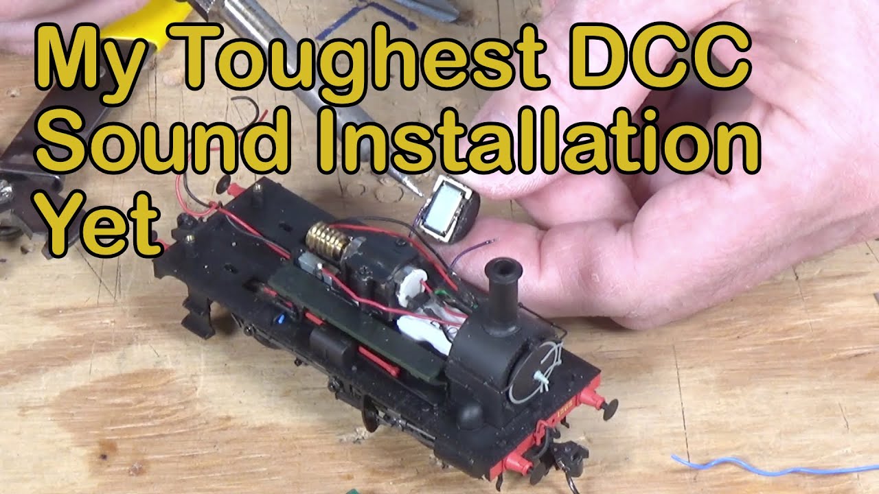 My Toughest DCC Sound Installation Yet (158)