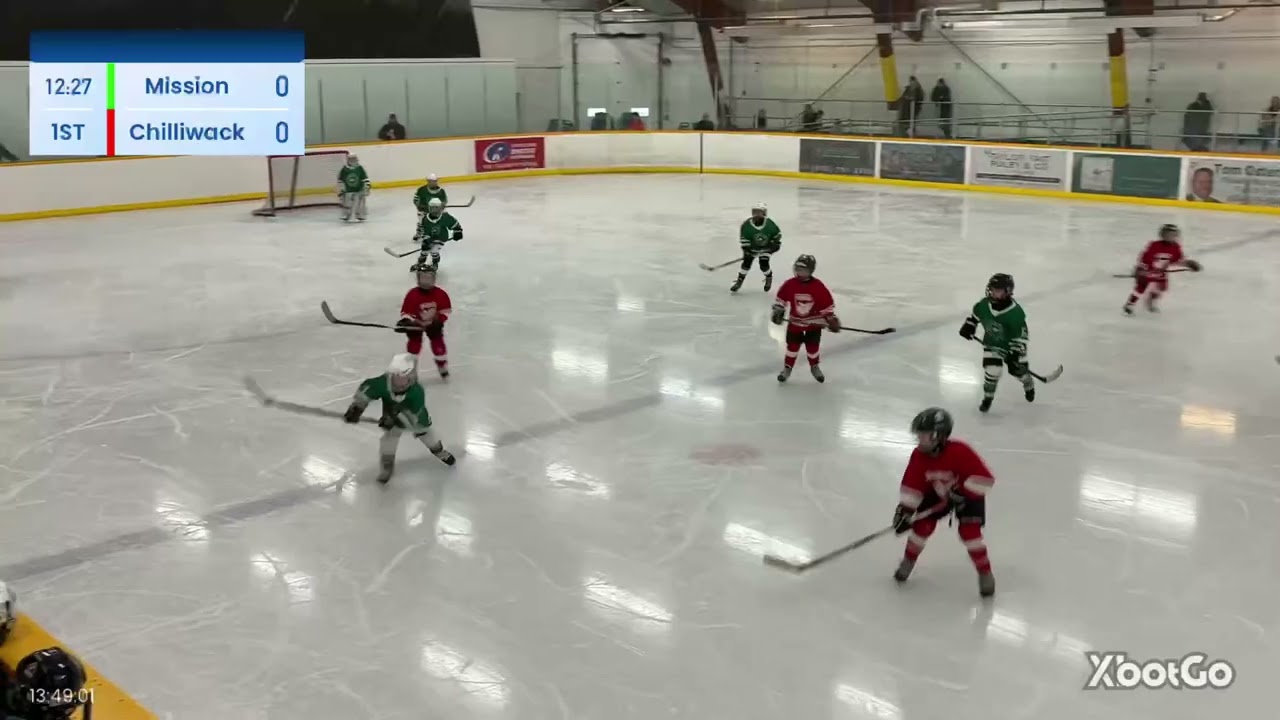 Mission U9 v Chilliwack C2