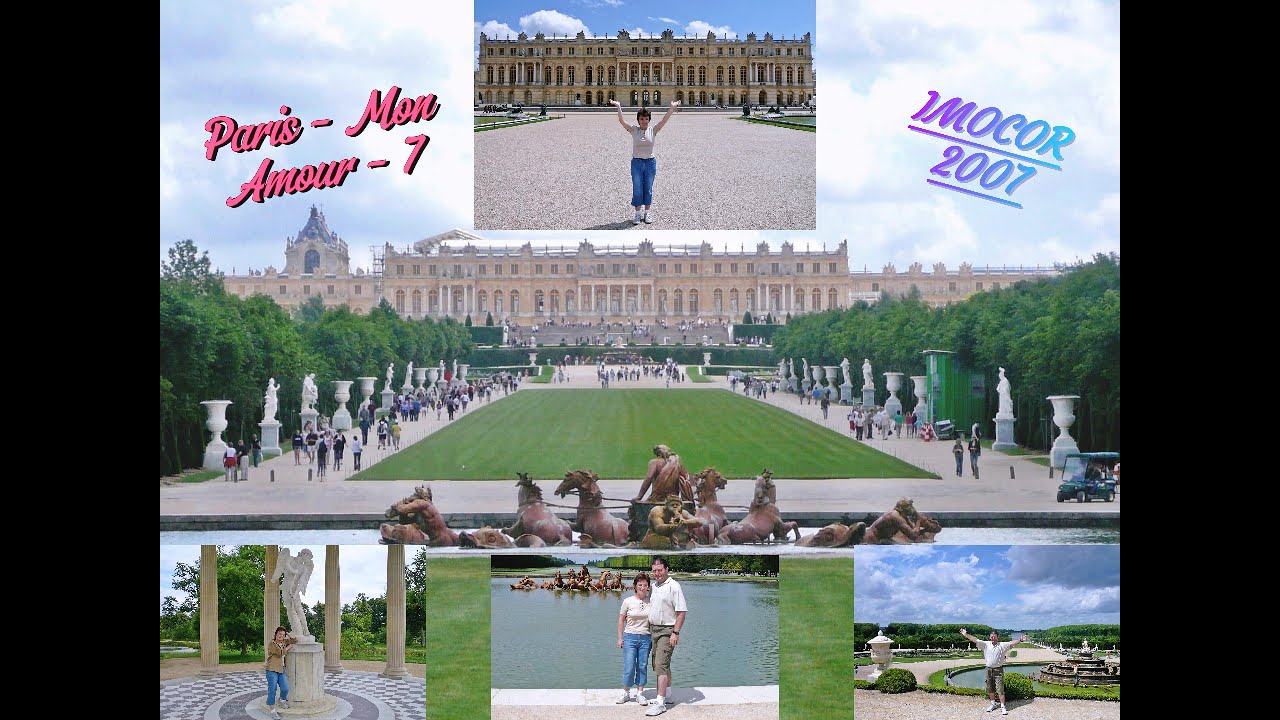 Relaxare în Grădinile Palatului Versailles-plante,statui,fântâni-Marele Canal,Micul și MareleTrianon