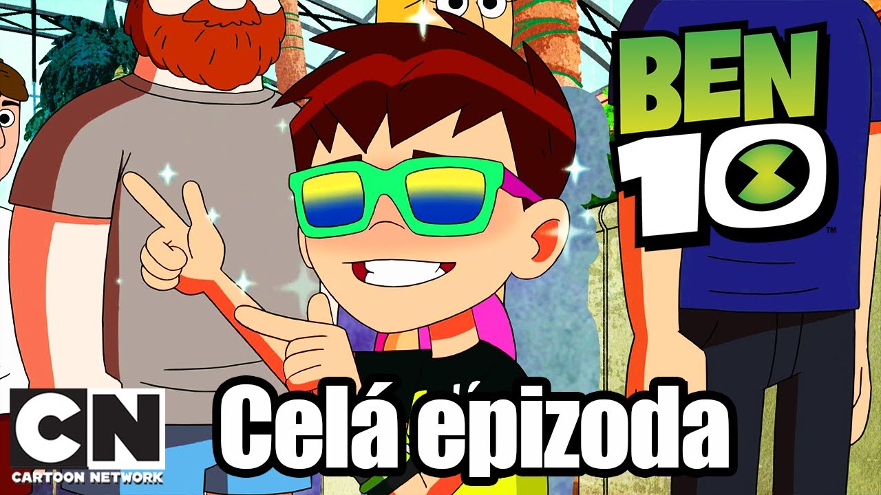 Ben 10 | Souboj na lasery (Celá epizoda) | Cartoon Network