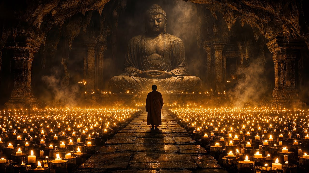 Ancient Golden Light Heals the Whole Body, Deep Warmth for Soul Relief – 432 Hz
