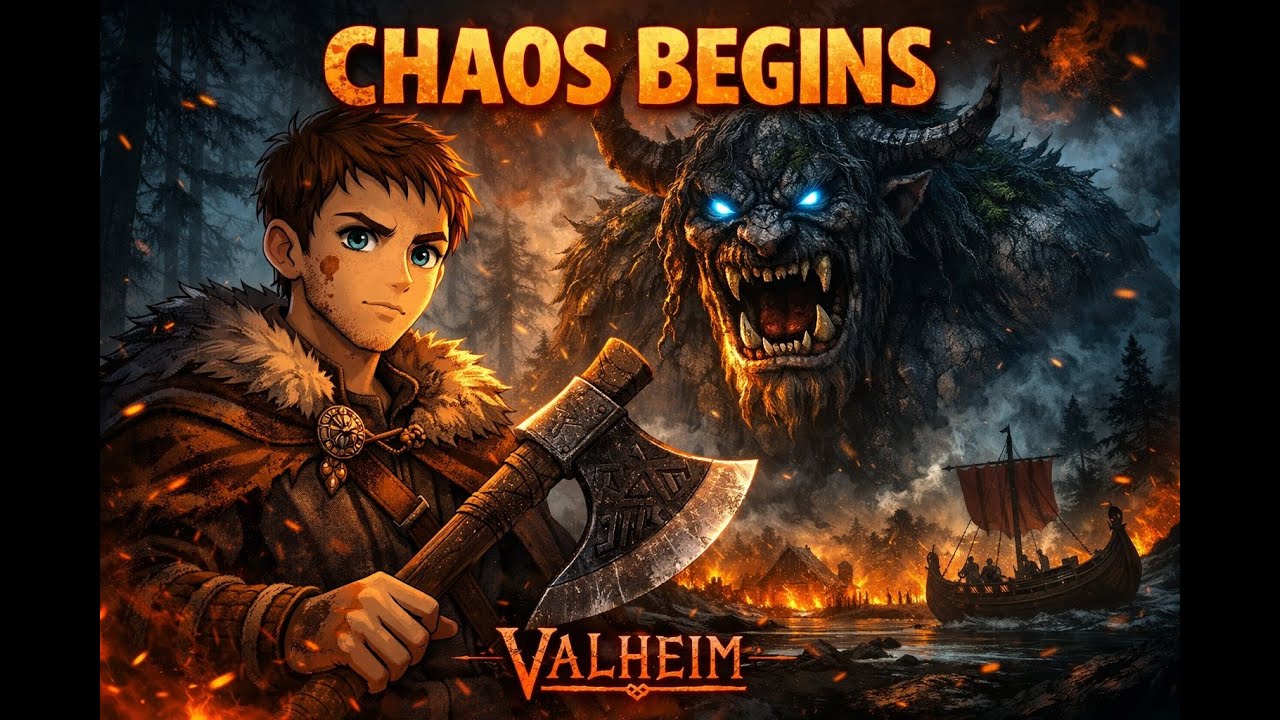 Valheim – Viking Survival Begins | Exploration & New Challenges