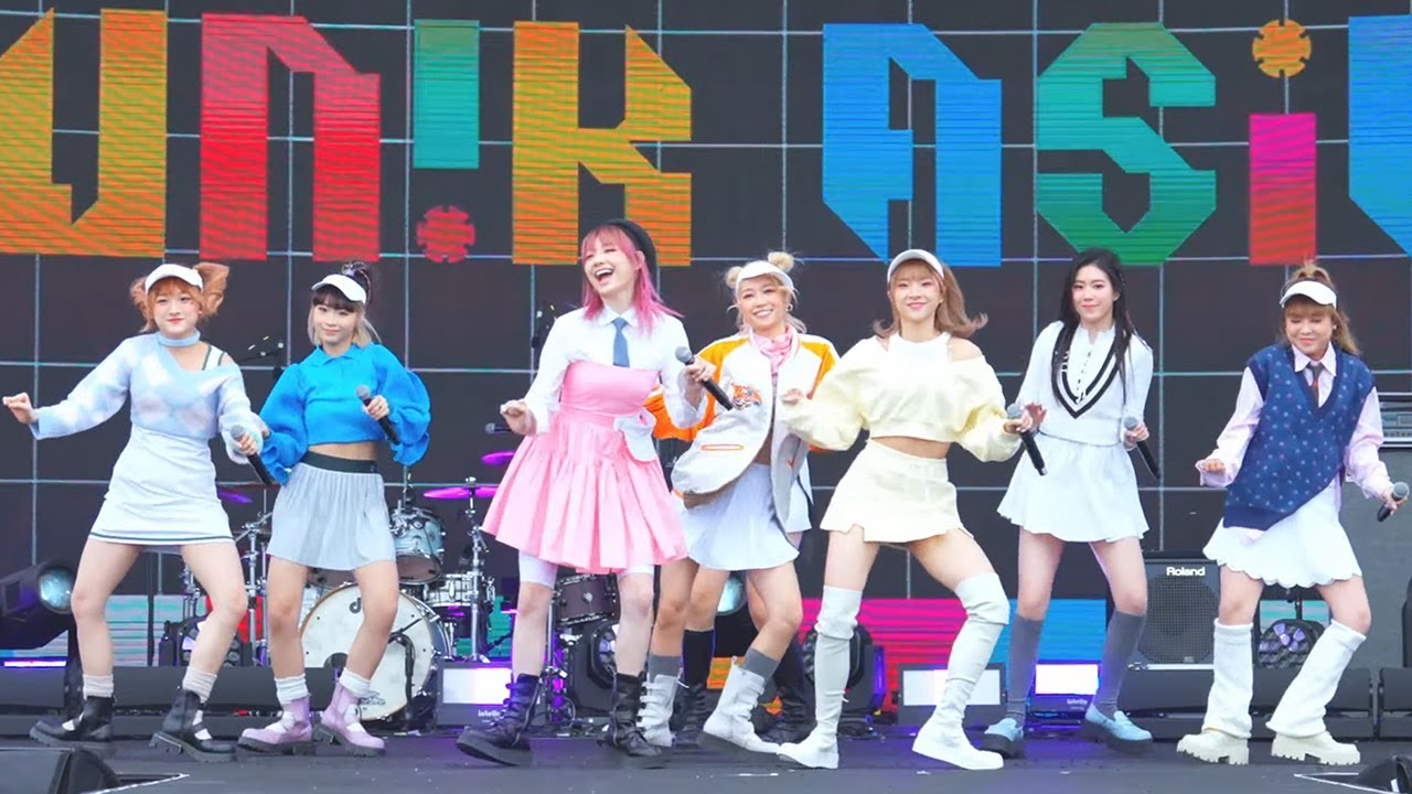 【4K Fancam】Lolly Talk《五種愛的密語》@UNIK ASIA FESTIVAL 2022 ｜2022.12.11