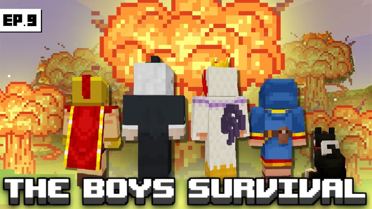 The Boys Clip Farm in Minecraft...