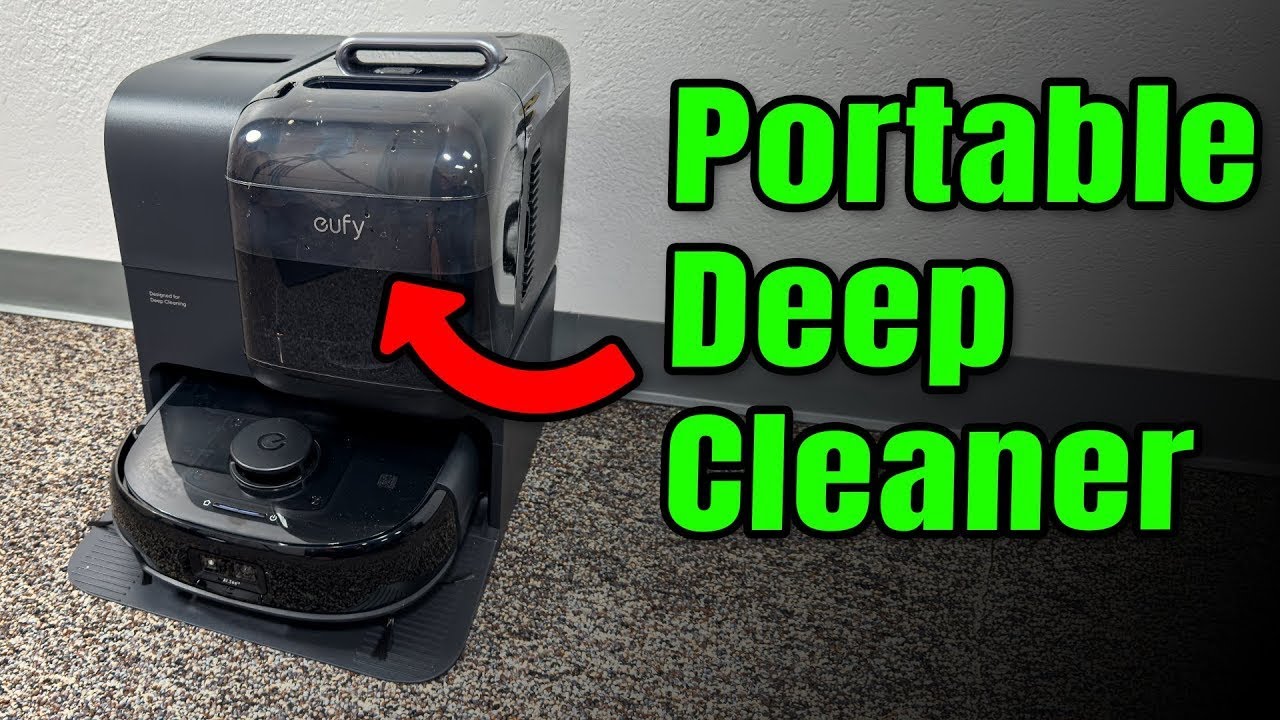 eufy E28 Review: The Smartest & Most Powerful Robot Vacuum Yet?