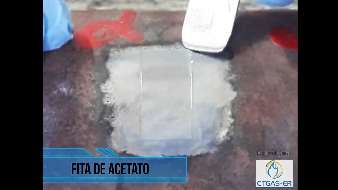 Réplica Metalográfica