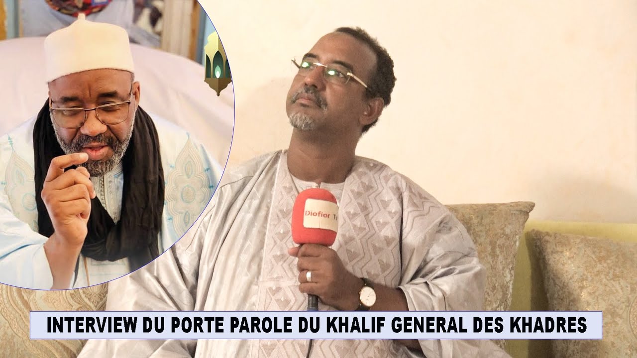 ENTRETIEN AVEC CHEIKH SAAD BOU DIT CHEUBOUH PORTE PAROLE DU KHALIF GENERAL DES KHADRES
