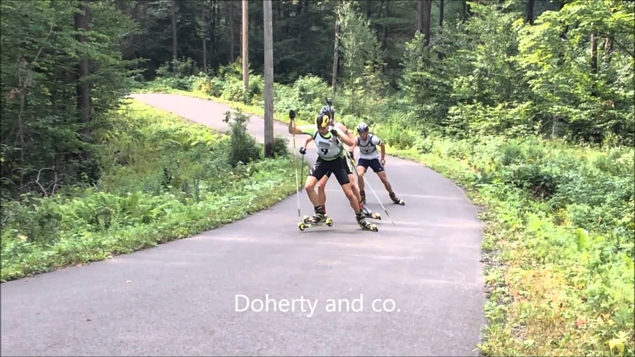 2015 US Biathlon National Rollerski Championships - MEN