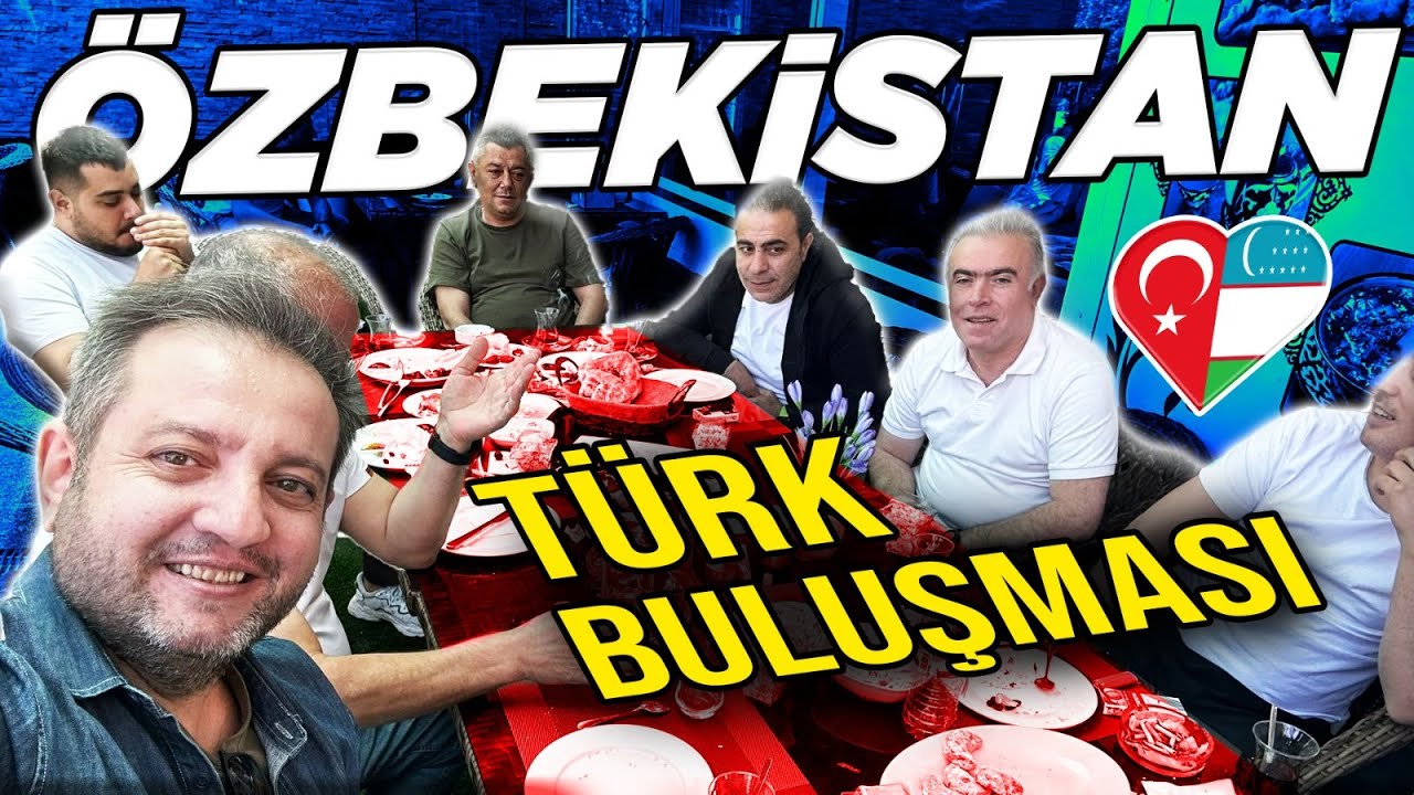 Özbekistan’ da yaşayan Türk iş adamları ile kahkaha dolu bir sohbet.