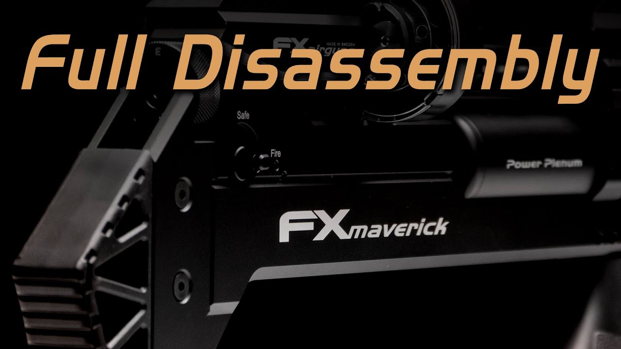 FX Maverick Disassembly - FX Masterclass