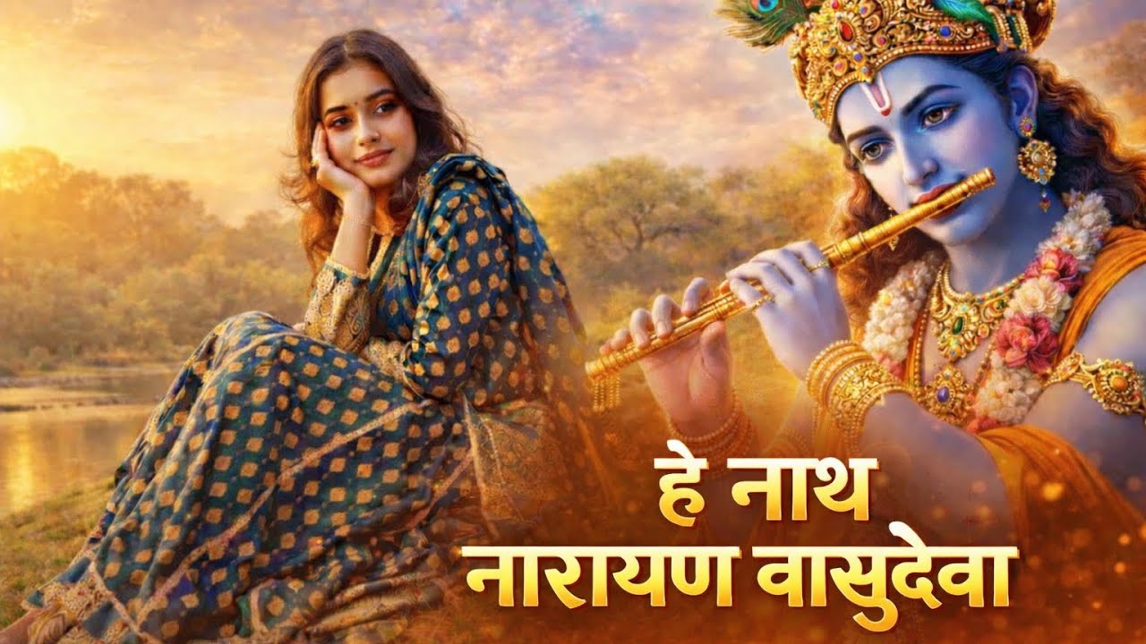 Hey Nath Narayan Vasudeva | Heart Touching Krishna Bhajan 2026 New Song #bhaktisong #krishna #bhajan