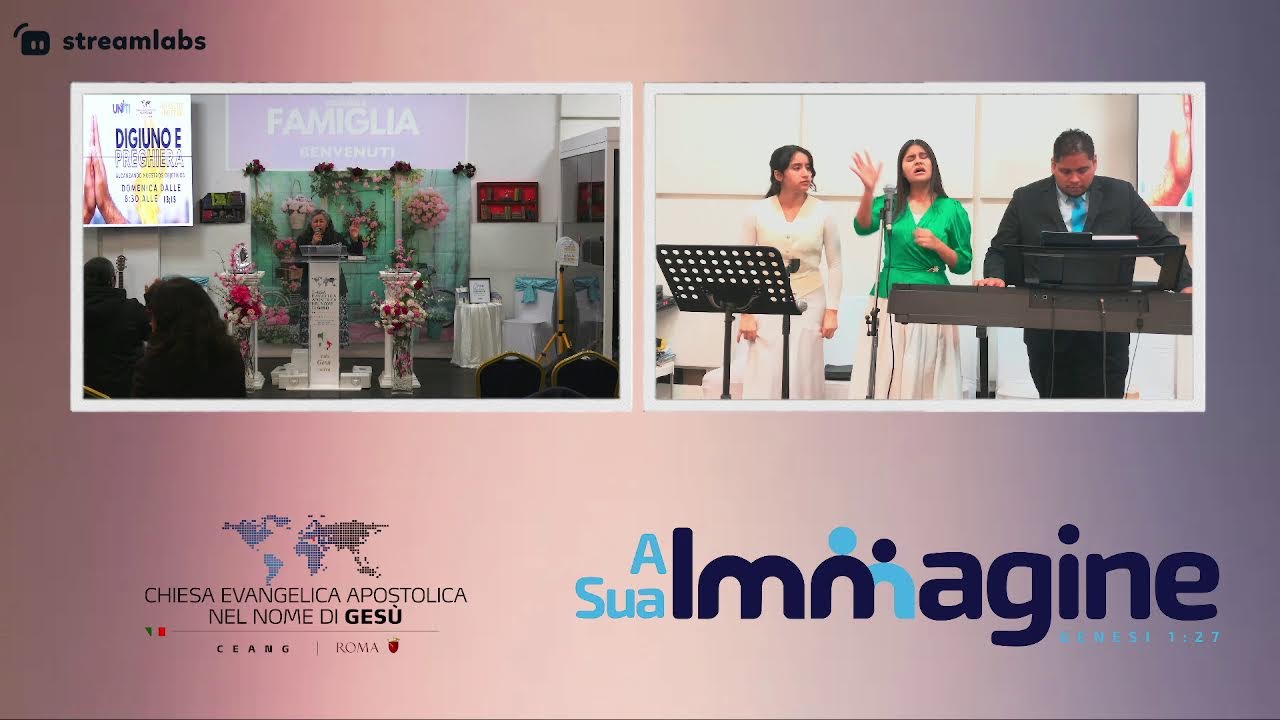 CULTO DELLA FAMIGLIA - Appassionati per la missione