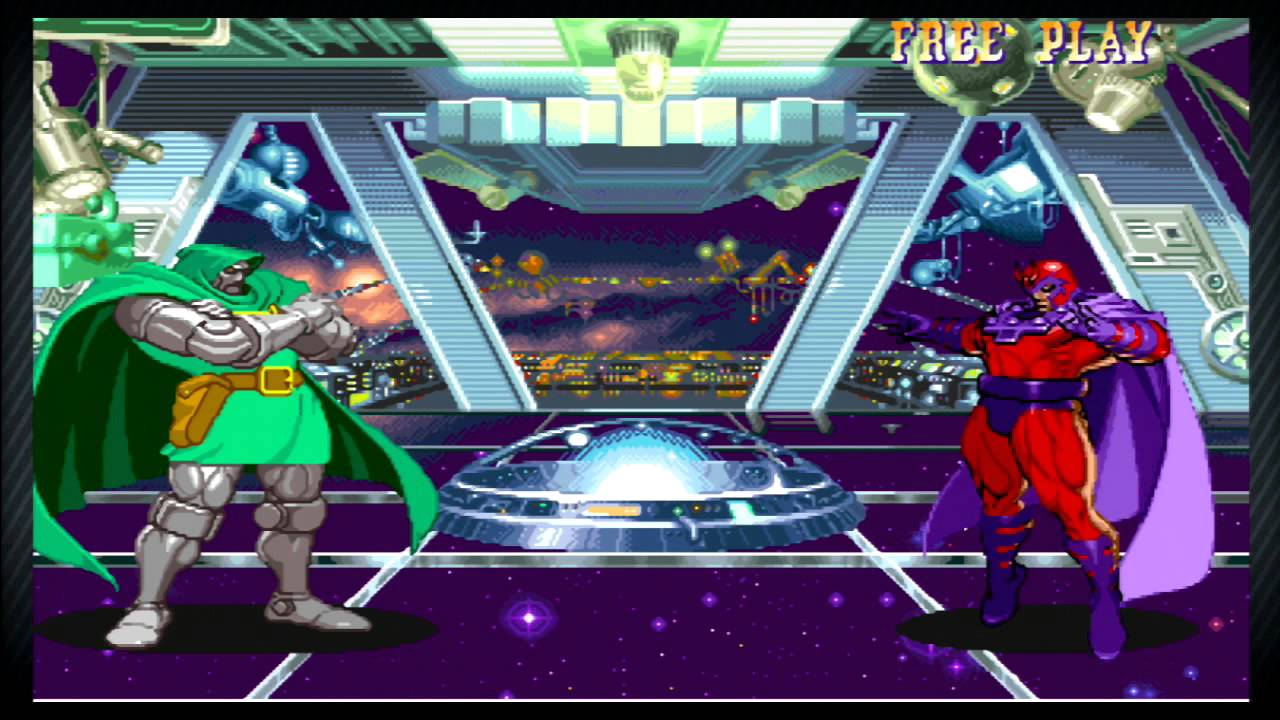 Marvel Super Heroes - Doctor Doom Arcade Mode