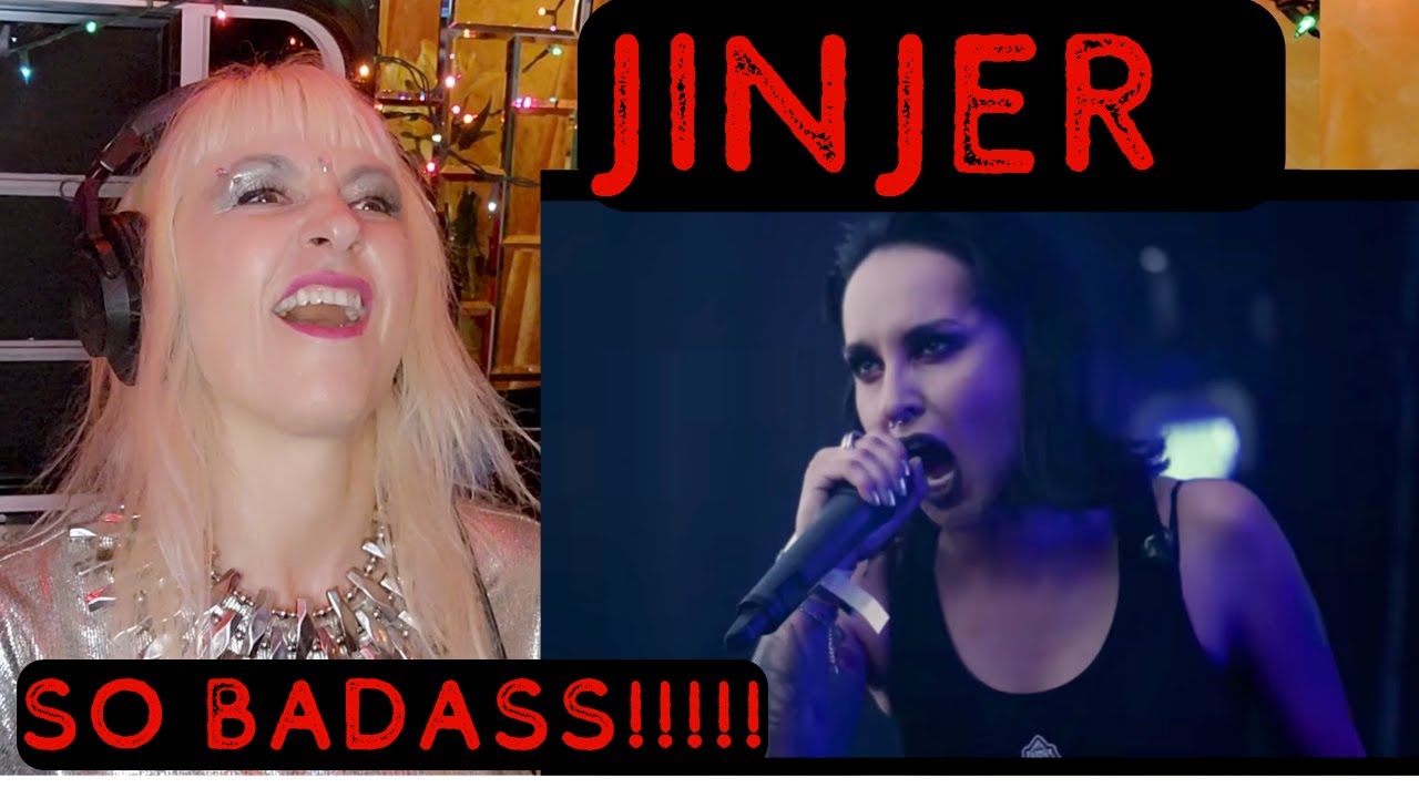 JINJER - Who Is Gonna Be The One (LIVE)  & Vocal Performance Coach Reaction & Analysis