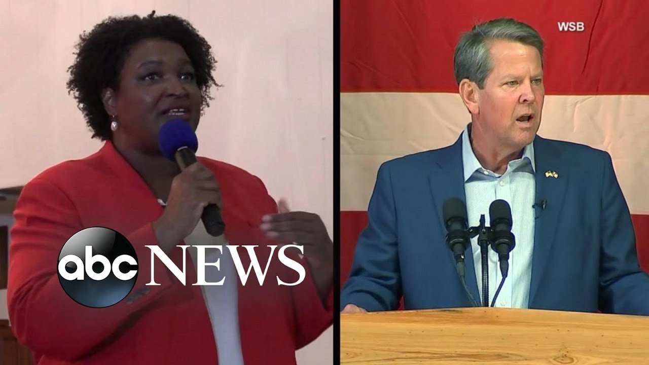 Georgia Gov. Brian Kemp and Stacey Abrams trade attacks in high-stakes debate l GMA