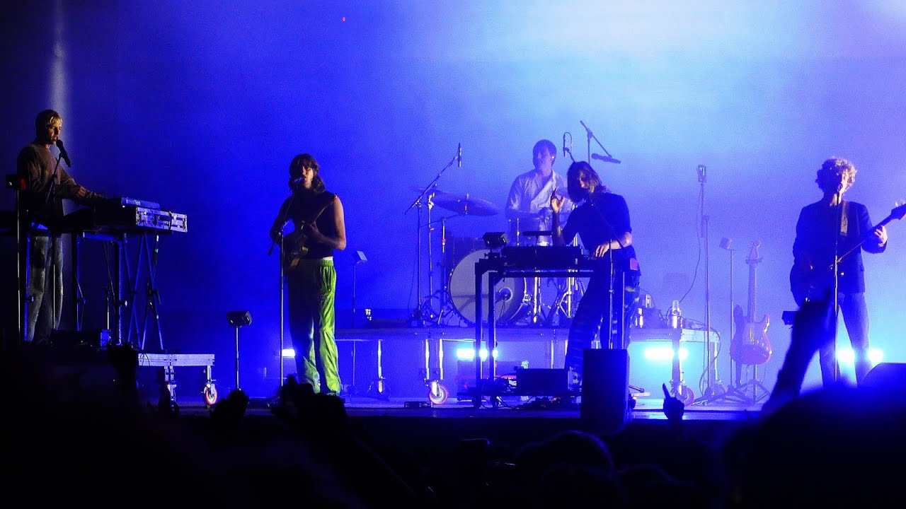 ``Parcels´´Mix.Overnight.12-07-2024 Bilbao BBK Live. SPAIN