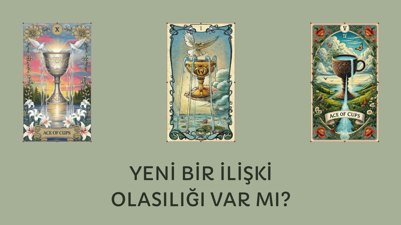 İlişkisi Olmayanlar-Yalnızlar için tarot okuması/Yakın zamanda yeni bir ilişki olasılığı var mı?