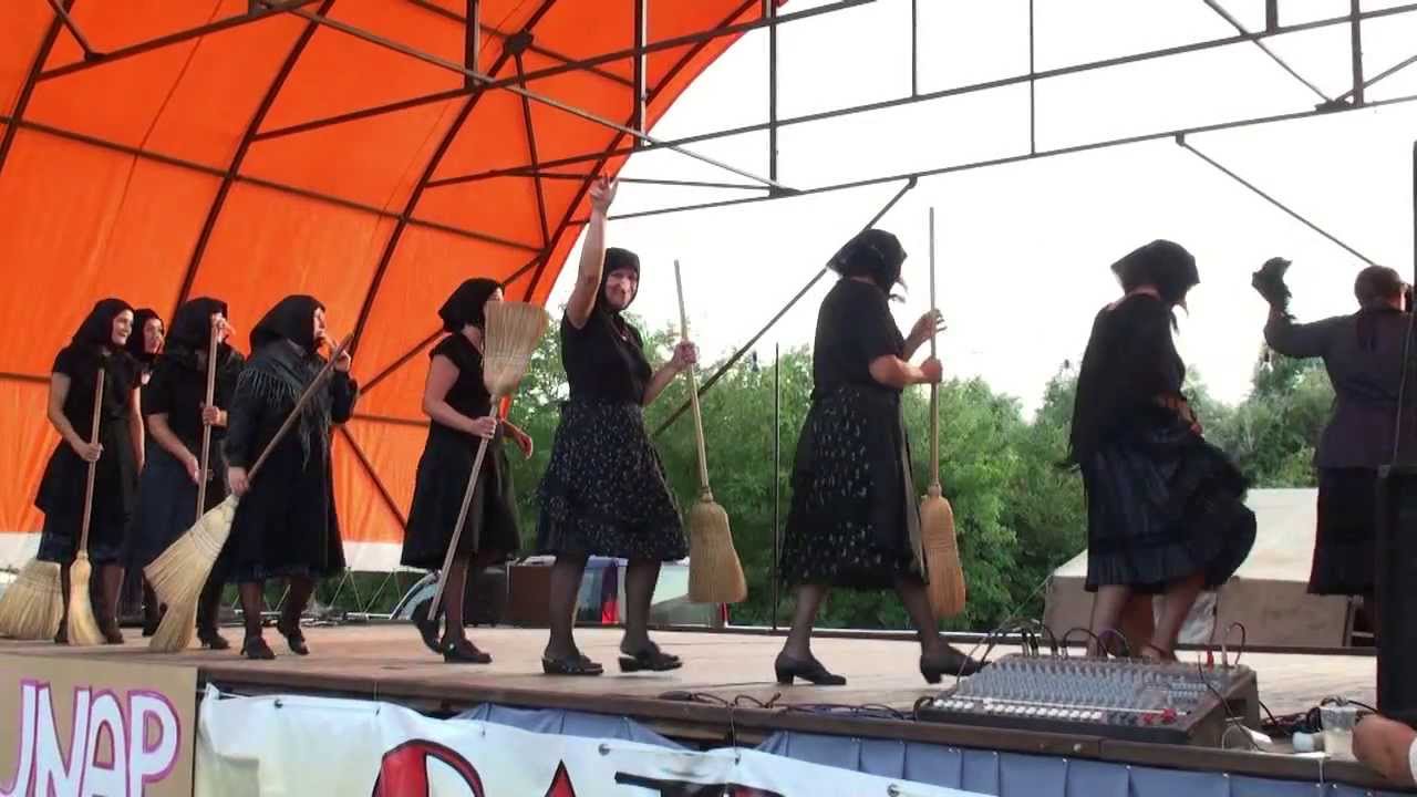 Banyatánc - Falunap 2013