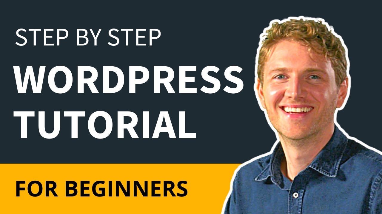 Учебное пособие по WordPress для начинающих — шаг за шагом