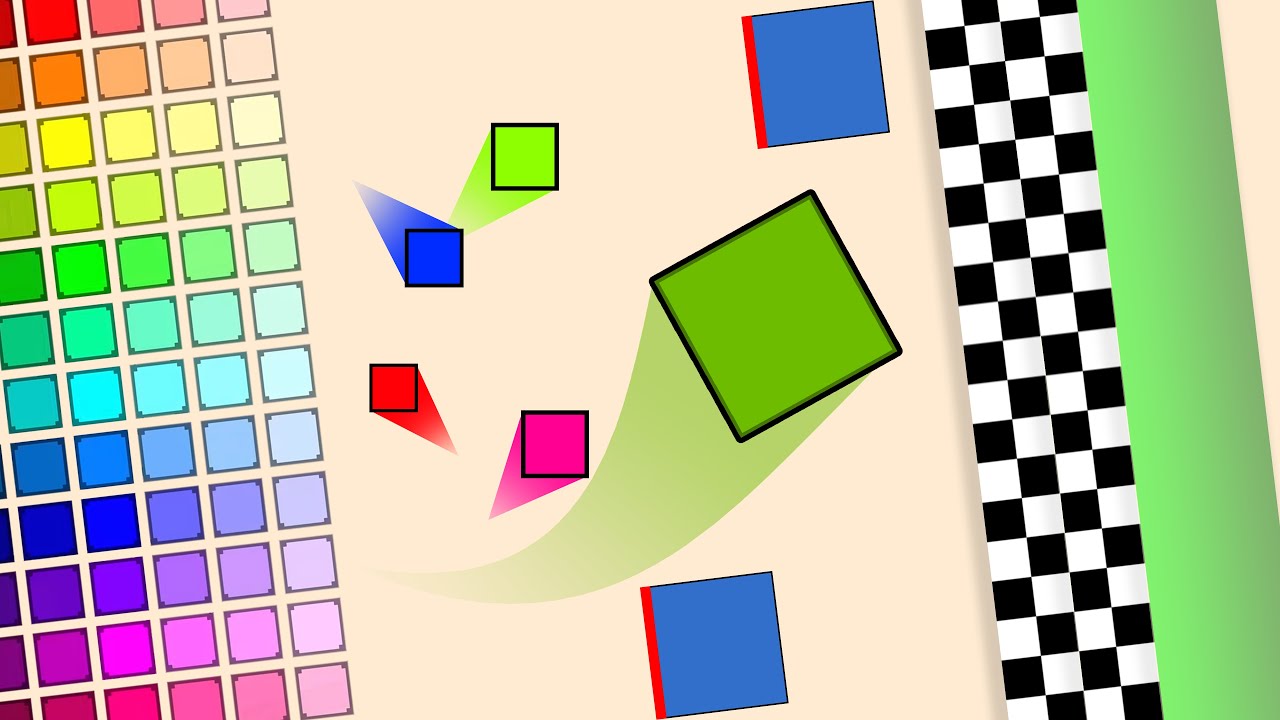 Square League Racing - Elimination Square Race