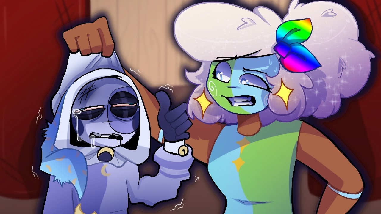 Earth BEATS UP Lunar! in VRChat