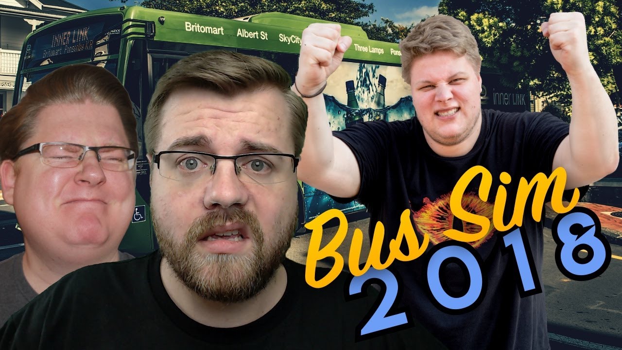 Der Helfer in der Not... 🎮 Bus Simulator 2018 #4