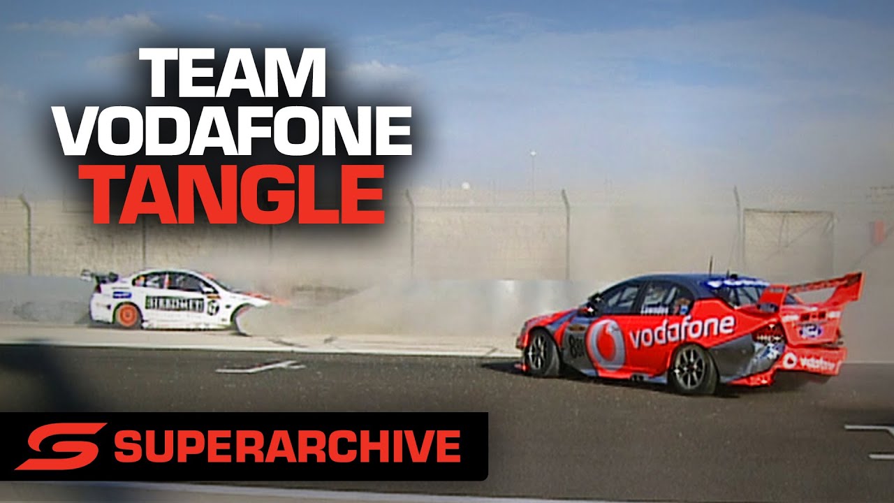 Race 29 - Desert 400 [Full Race - SuperArchive] | 2007 V8 Supercars Championship