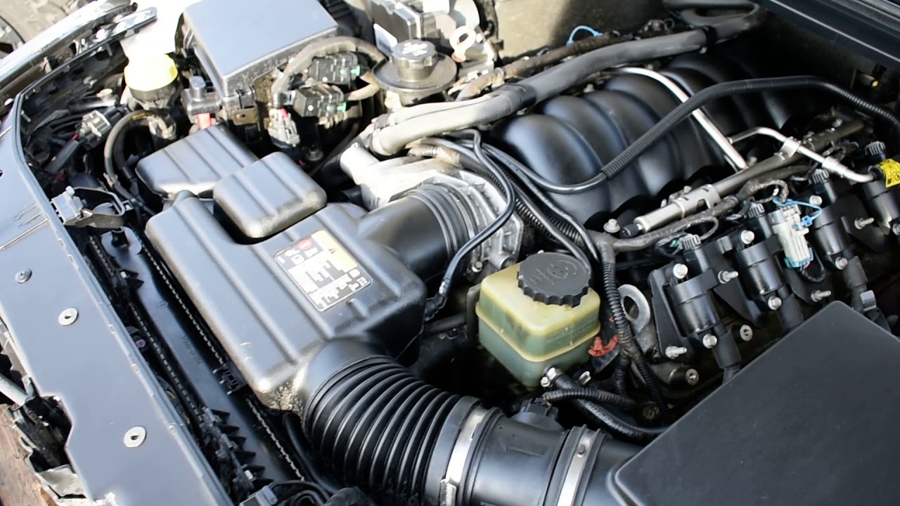 2012 CHEVY CAPRICE PPV 6.0 L77 ENGINE & 6L80 AUTOMATIC TRANSMISSION SWAP FOR SALE 80,141 MILES