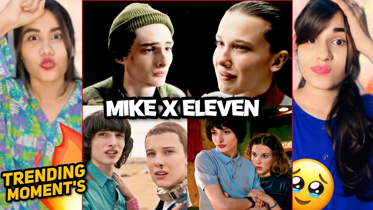 Stranger Things Ending 😭 | Mike & Eleven Saddest  & Emotional Viral Moments Reaction