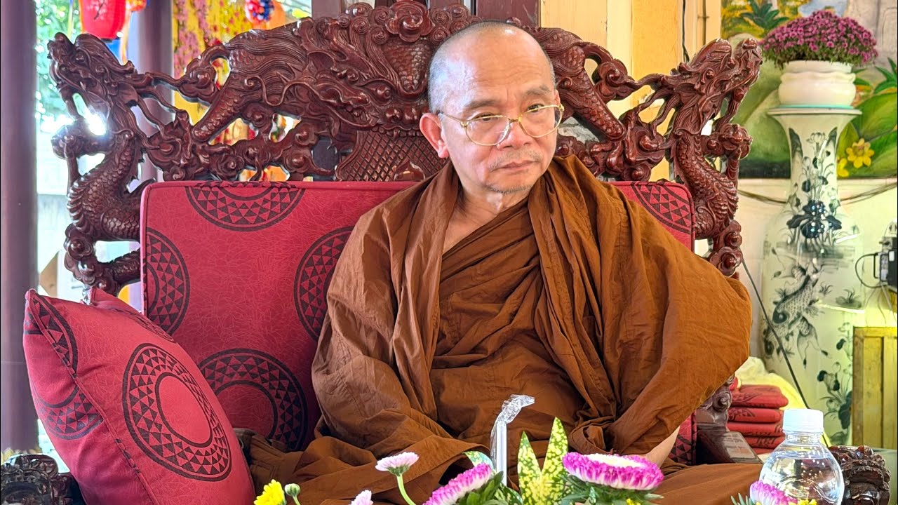 🧧4️⃣💦Sư Giác Nguyên- TỨ VÔ LƯỢNG TÂM- Lễ xuất gia Sadi tại chùa Quảng Nghiêm ngày 20/2/2026 (4/1AL)