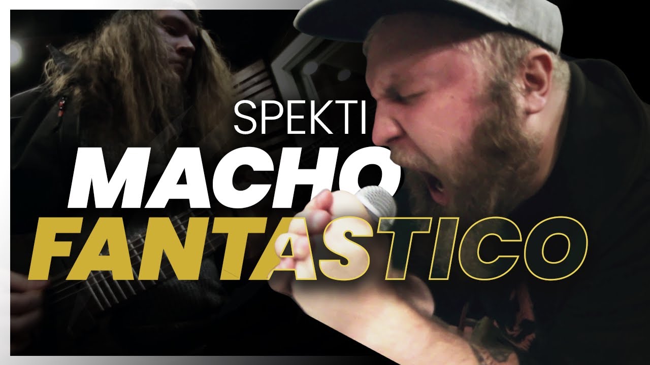 Spekti - Macho Fantastico | Metal Cover by Voutsa